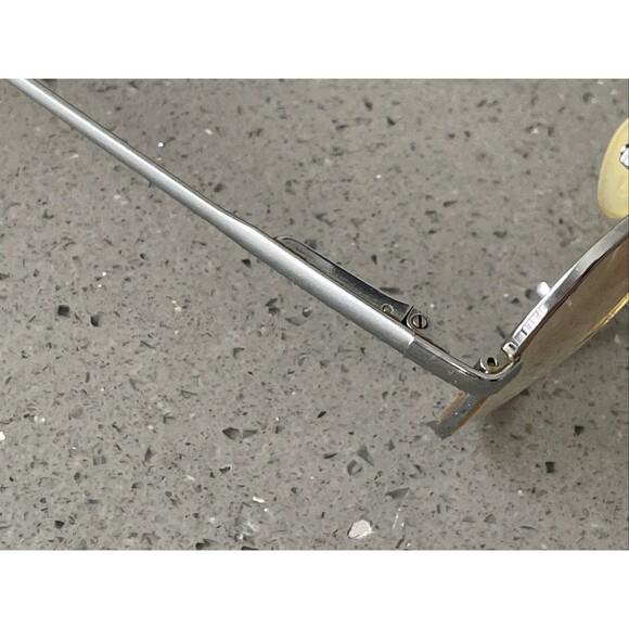 Viva Mod.1016 WS Eyeglasses Frames ONLY Silver Aviator Full Rim Frame 58-17-145 - Picture 11 of 14